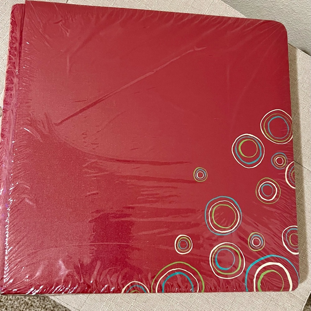 12x12 inch Creative Memories Scrapbook